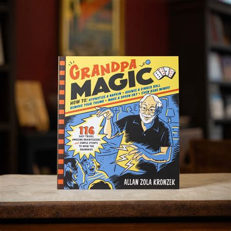 Grandpa Magic 112 Easy Tricks Amazing Brainteaser 1