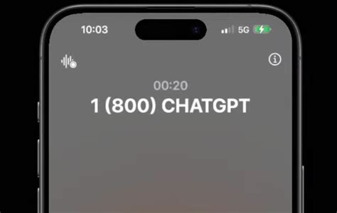 Openai Brings The Chatgpt Hotline To Call The Chatbot And Enjoy Its