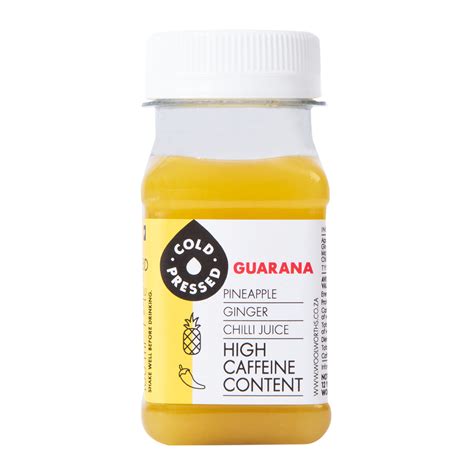 Cold Pressed Pineapple, Ginger and Chilli Shot 100 ml | Woolworths.co.za