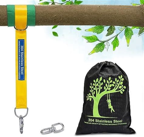 Amazon Tree Swing Strap Hanging Kit Ft Strap Holds Lbs