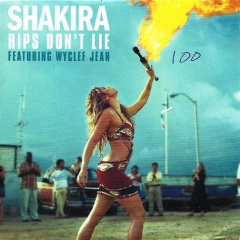 Shakira Featuring Wyclef Jean Hips Dont Lie 2006 Cd Discogs