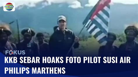 Kkb Sebar Foto Wna Yang Diklaim Sebagai Pilot Susi Air Polda Papua