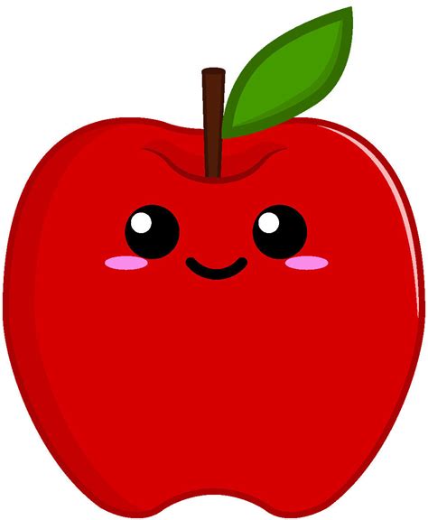 Apple Fruit Cartoon Drawing - img-Abay