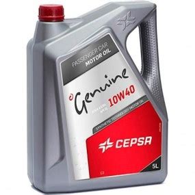 Aceite Cepsa Genuine 10w40