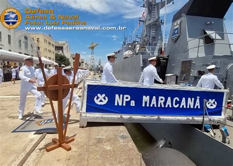 Marinha Comissiona O Navio Patrulha Maracan P No Amrj Defesa