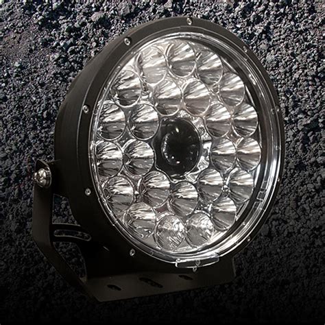 Black Diamond 9 Inch Led Driving Lights Pro Vision Lighting