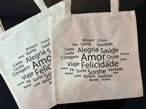 Sacola Ecobag 35x40 Personalizada Arte 1 Cor Elo7