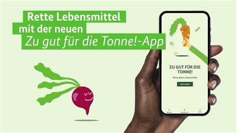 Zu gut für Tonne App Mit einfachen Reste Rezepten Lebensmittel