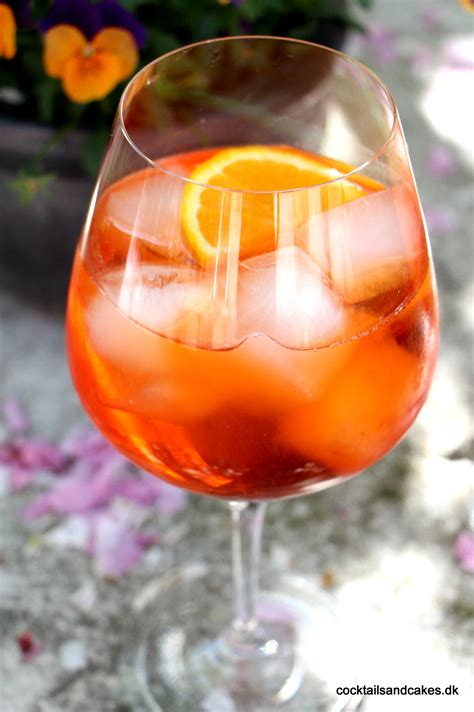 God Og Original Opskrift P Aperol Spritz