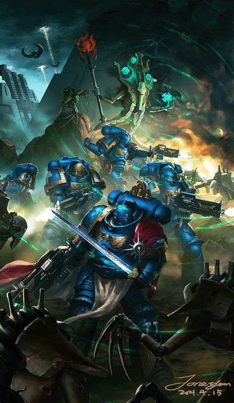 Pariah Nexus Jone Yuan Warhammer 40k Warhammer 40k Artwork Warhammer