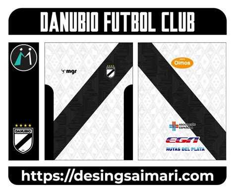 Danubio Futból Club 2023 Home Desings Aimari