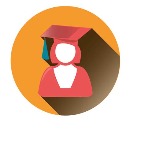 Female Graduate Round Icon Png And Svg Design For T Shirts