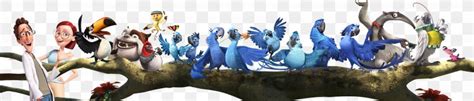 Angry Birds Rio Jewel Blu Nigel Character, PNG, 3560x764px, 4k ...