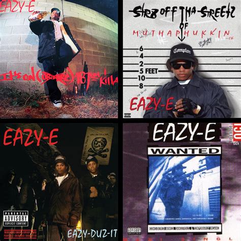 Eazy E Albumhoezen Eazy E List Of Songs Heard In Movies & TV Shows