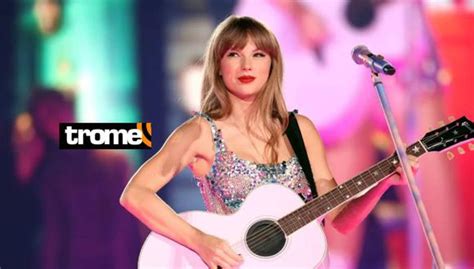 Taylor Swift En México Y Brasil 2023 Cuándo Son Las Nuevas Fechas