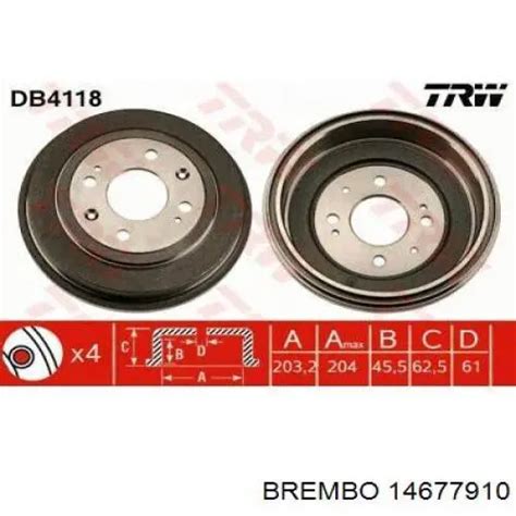 Brembo Freno De Tambor Trasero Comprar Barato