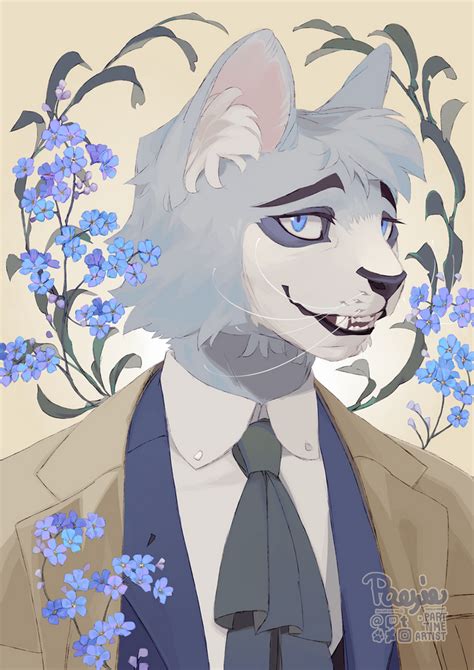 [Commission] Cerulean by paexiedust on DeviantArt