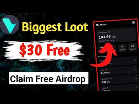 Earn Free Airdrop New Biggest Loot New Crypto Loot Bybit New