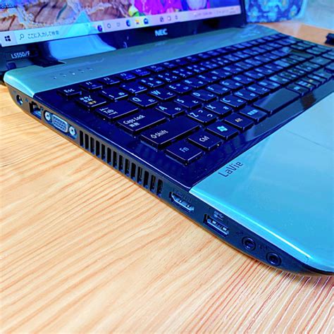 38割引ブラック系日本人気超絶の 初心者おすすめNECノートパソコンBlu rayCore i58GB ノートPC PC タブレット