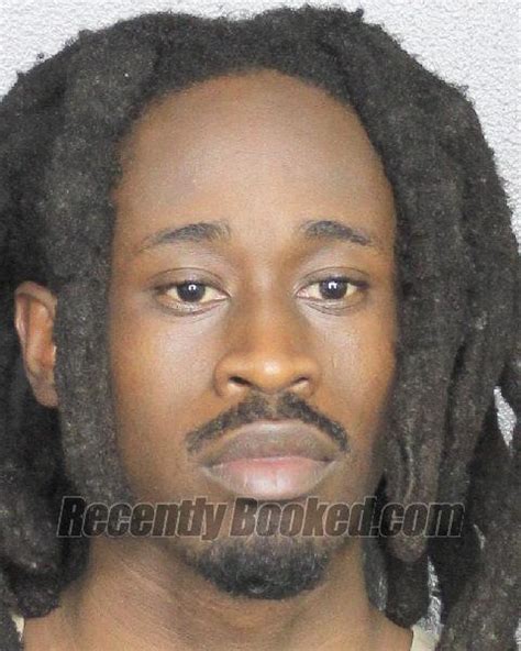 Recent Booking Mugshot For Mike Lawrence Toussaint In Broward County