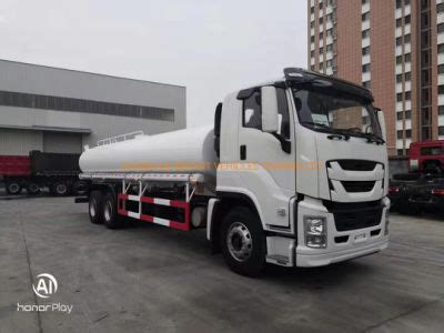 Isuzu Howo Shacman Liters Heavy Special Water Tanker Truck X