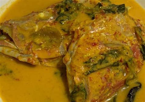 Resep Gulai Kepala Ikan Kakap Merah Oleh Syadza Syadziyyah Cookpad