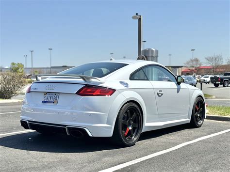 Audi TT 8S White Rays TE37 Black Edition III Wheel | Wheel Front