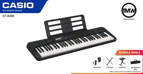 Casio Ct S Key Casiotone Portable Keyboard Tmw