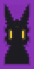 Black Cat Banner Minecraft Banner