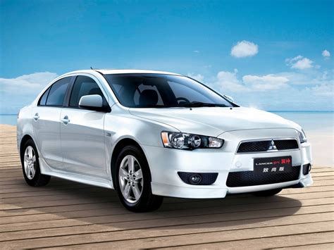 Car In Pictures Car Photo Gallery Mitsubishi Lancer Ex China 2009