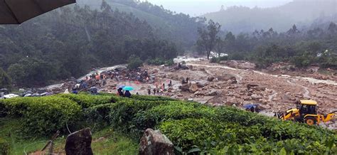 Kerala Landslide As Death Toll Rises To 26 Efforts To Locate Missing