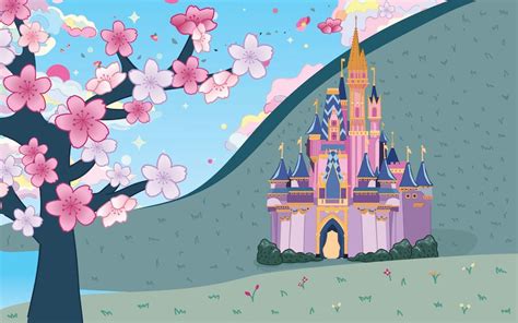 Welcome Spring with Colorful NEW Disney Wallpaper - MickeyBlog.com