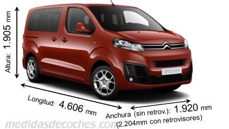 Medidas Citroen Berlingo Xl Maletero Y Dimensiones