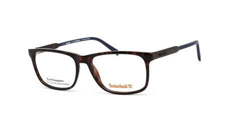 Timberland Tb1722 Eyeglasses Dark Havana Clear Lens In Brown For Men Lyst Uk