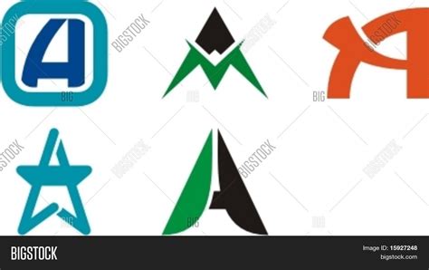 Alphabetical Logo Vector And Photo Free Trial Bigstock