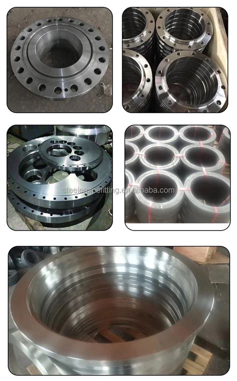 Sanitary Grade Stainless Steel Ss Large Diameter Flange Buy