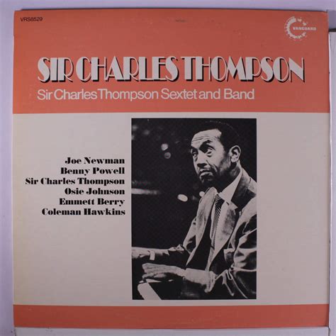 Amazon.com: sir charles thompson sextet and band: CDs & Vinyl