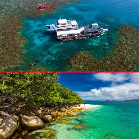 Fitzroy Island And Moore Reef Day Package Cairns Trips