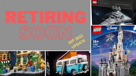 List Of Lego Sets Retiring Soon In September Update Jay S