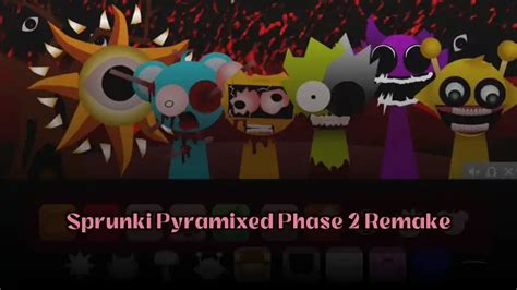 Sprunki Pyramixed 2 - Sprunki Pyramixed Phase 2 Remake: Juega a Sprunki Pyramixed Phase 2 ...