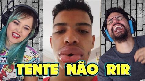 Os Melhores Tik Tok De ComÉdia Tente NÃo Rir 165 Amora ‹ React