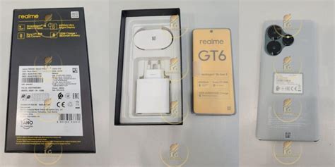 Realme GT 6 Retail Box Leaks Specifications Revealed Cashify News