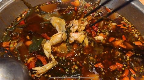 Have You Ever Tried Spicy Bullfrog Try Chengdu Sichuan Spicy