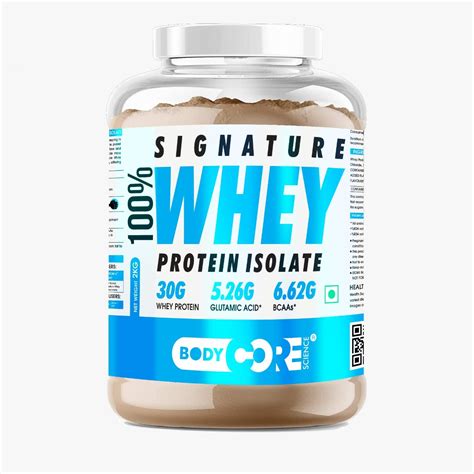 Body Core Science Signature 100 Whey Protein Isolate 2 Kg Vanilla