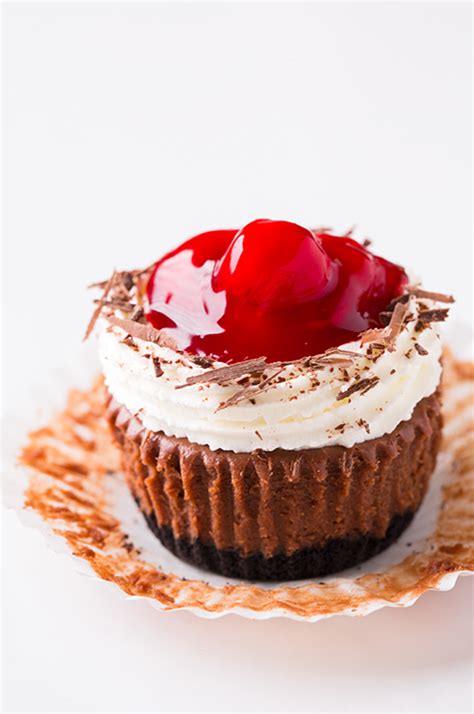 My Everyday Cupcakes Recipe 25 Black Forest Cheesecake Cupcakes