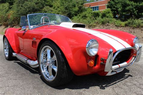 Everett Morrison Built Ac Shelby Cobra Replica Engine For Sale