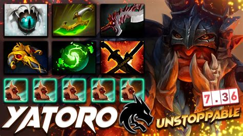 Yatoro Unstoppable Troll Warlord Dota Pro Gameplay Watch Learn