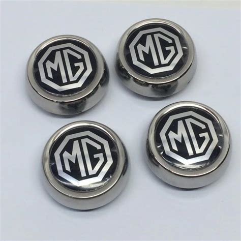 Center Cap Rostyle Wheel Set Of 4 Mgb — Abingdon Spares