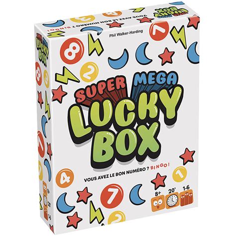 Acheter Super Mega Lucky Box Cocktail Games Ludifolie