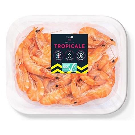 Crusta C Crevettes Enti Res Cuites Supermarch S Match